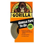 Gorilla Glue GORILLA BLACK TAPE TO GO 1 .in X30FT 6100105
